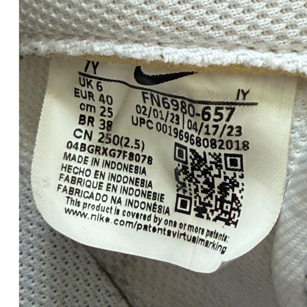 Nike Air Force 1 Low Multi-Color Primary Colors FN6980-657 Boys 7Y Womens 8.5 - Picture 6 of 16